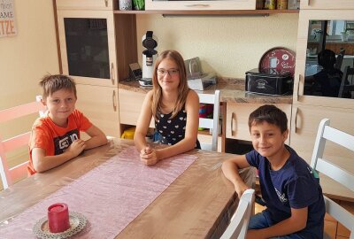 Wie vogtländischen Kids im "Wichern Haus" eine Freude gemacht wird - Zu Besuch im Kinder- und Jugendwohnen "Wichern Haus" in Auerbach. Fotos: Karsten Repert
