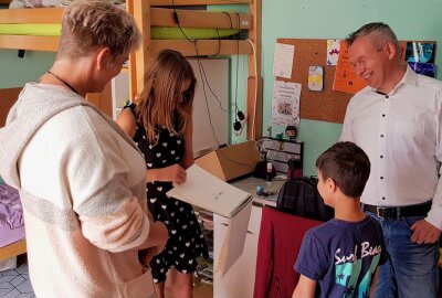Wie vogtländischen Kids im "Wichern Haus" eine Freude gemacht wird - Zu Besuch im Kinder- und Jugendwohnen "Wichern Haus" in Auerbach. Fotos: Karsten Repert