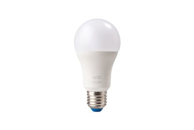 Wie wird die Lampe smart? Tipps von Testern - Bei den Leuchten ohne Basisstation überzeugte die Wiz Lampe 60W A60 (16 Euro).