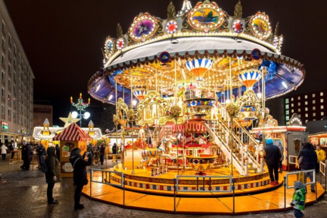 Findet der Leipziger Weihnachtsmarkt in diesem Jahr statt? Foto: Pixabay