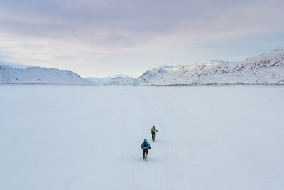 Impressionen aus Grönland. Foto: Land Rover Live