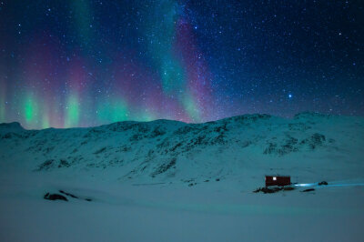 Impressionen aus Grönland. Foto: Land Rover Live