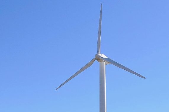 Windpark-Pläne in Drebach stoßen auf Kritik - Windräder wie diese will eine Firma in Drebach errichten. Foto: Bauer