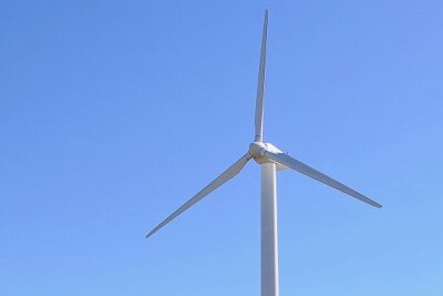 Windpark-Pläne in Drebach stoßen auf Kritik - Windräder wie diese will eine Firma in Drebach errichten. Foto: Bauer