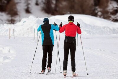 Wintersport trotz Corona: So geht es in der Region - Gerade bei schönem Wetter bietet sich eine Runde Langlauf an. Symbolbild: Pixabay