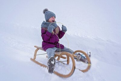 Wintersport trotz Corona: So geht es in der Region - Eine Runde Rodeln kann Kindheitserinnerungen wecken. Symbolbild: Pixabay