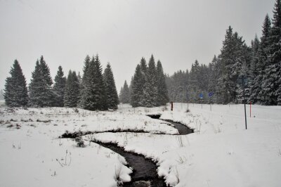 Das Erzgebirge verzaubert im Winter seine Besucherinnen und Besucher.
