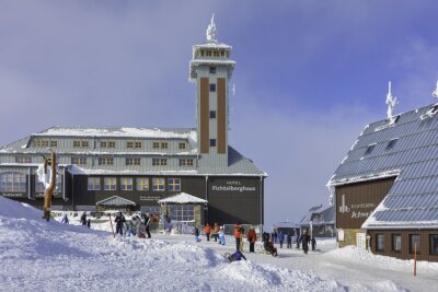 Das Erzgebirge verzaubert im Winter seine Besucherinnen und Besucher.