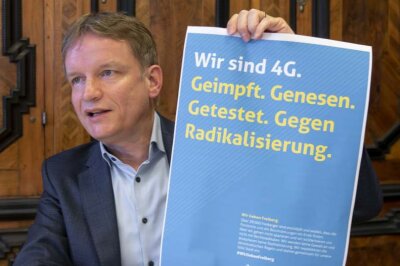 "Wir sind 4G": Freiberg startet Imagekampagne gegen Radikalisierung - Meyer Burger Geschäftsführer, Dr. Gunter Erfurt, setzt sich auch für Freiberg ein. 