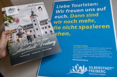 "Wir sind 4G": Freiberg startet Imagekampagne gegen Radikalisierung - #WirliebenFreiberg. 