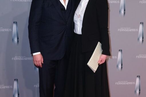 Zwei Vorzeigeschauspieler ihrer Generation: Charly Hübner und seine Frau Lina Beckmann beim Deutschen Filmpreis 2016 in Düsseldorf.