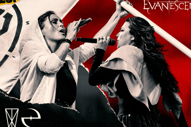 Within Temptation und Evanescence in Leipzig - Within Temptation und Evanescence in Leipzig am 3. Dezember live zu erleben.