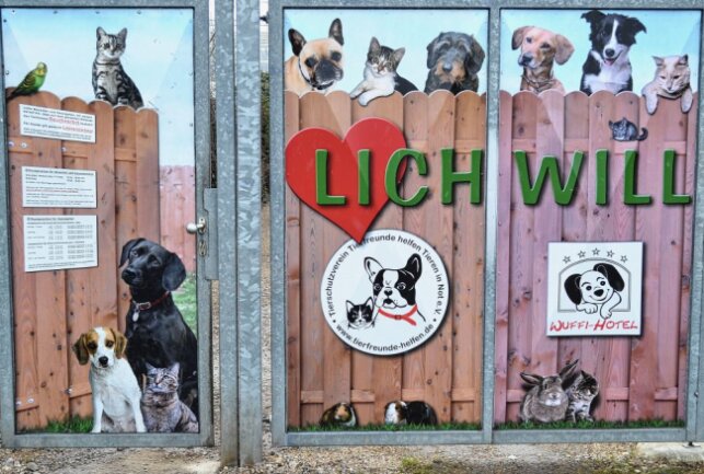 Wo auch Hunde im Hotel wohnen - Schon der Eingangsbereich des "Wuffi-Hotels" lässt keine Wünsche offen. Foto: Jürgen Sorge