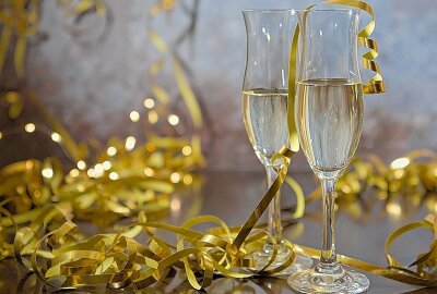 Wohin an Silvester in Zwickau: Partys, Theater und mehr - Silvester feiern in Zwickau und Umgebung. Symbolbild, Foto: Pixabay