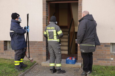 Wohnungsbrand: Zwei Personen im Krankenhaus - In Leipzig ereignete sich ein Wohnungsbrand. Symbolbild. Foto: Christian Grube