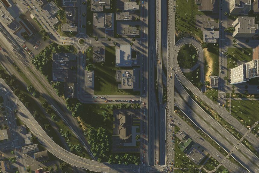 Wolkenkratzer oder Baustelle? Die ersten Wertungen zu "Cities Skylines 2" - So groß und komplex, dass es ruckelt: "Cities: Skylines 2" soll besonders Hardware-hungrig sein.