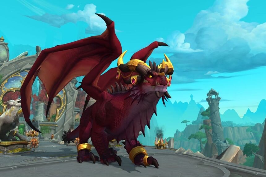Die Erweiterung "World of Warcraft: Dragonflight" bringt mehr als eine Neuerung.