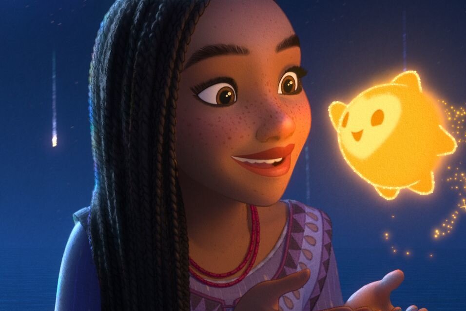 "Wünsch dir was" in der Disney-Version: Das sind die Kino-Highlights der Woche - Wünsch dir was: "Wish" erzählt von dem Mädchen Asha, das mit einer kosmischen Macht in Verbindung tritt.