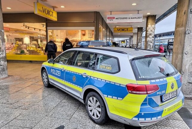 Körperverletzung in Chemnitz. Foto: Harry Härtel