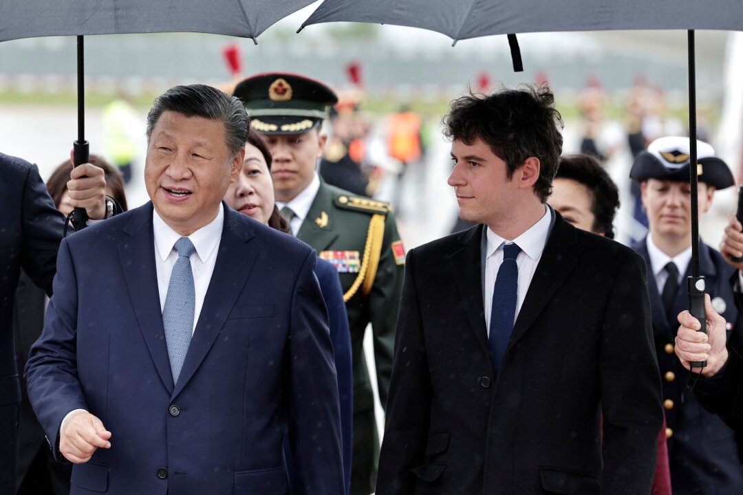Xi in Frankreich: Ukraine, Nahost und Klima auf der Agenda - Xi ist zu einem zweitägigen Staatsbesuchs in Frankreich, bei dem beide Politiker auch Handelsfragen erörtern werden sollen.