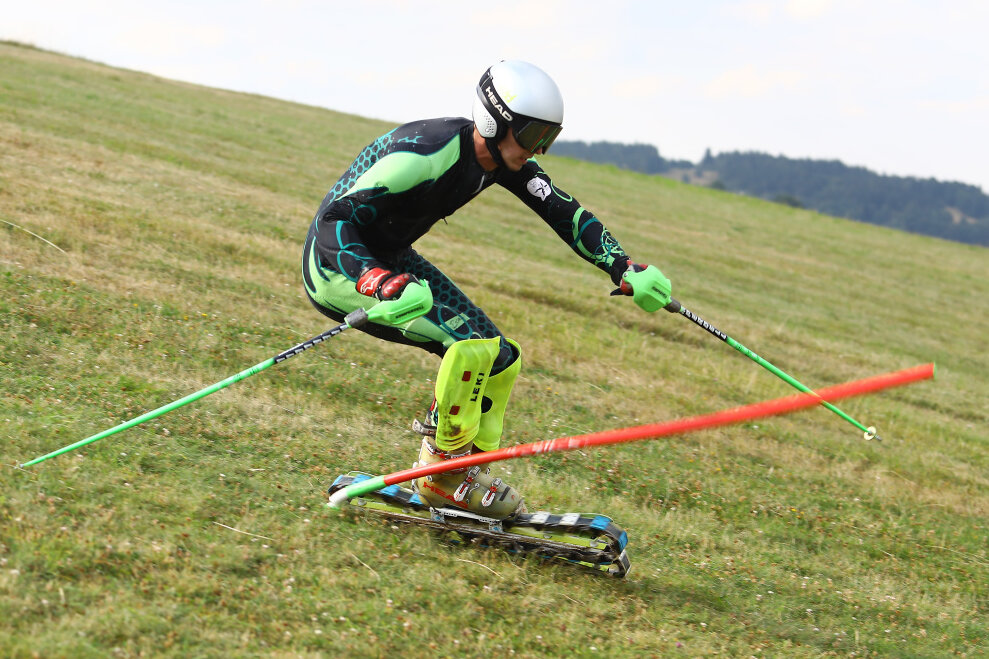 Die kommende Grasski-Junioren-Weltmeisterschaft (JWM) wird vom 16. bis 20. August erstmals im Erzgebirge ausgetragen. 