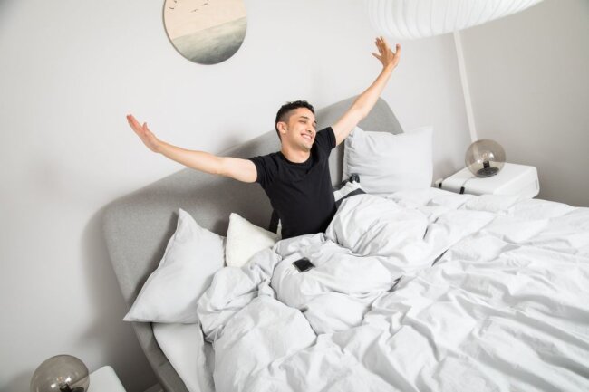Zeitumstellung am 26. März:  Wie die Gesundheit profitieren kann - Optimaler Schlaf macht uns leistungsfähiger.
