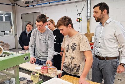 Zschopauer Bebel-Schule unterstützt Wichernhaus mit Spende - Gesammelte Erfahrungen können Schülern bei der Berufswahl helfen. Foto: Wichernhaus