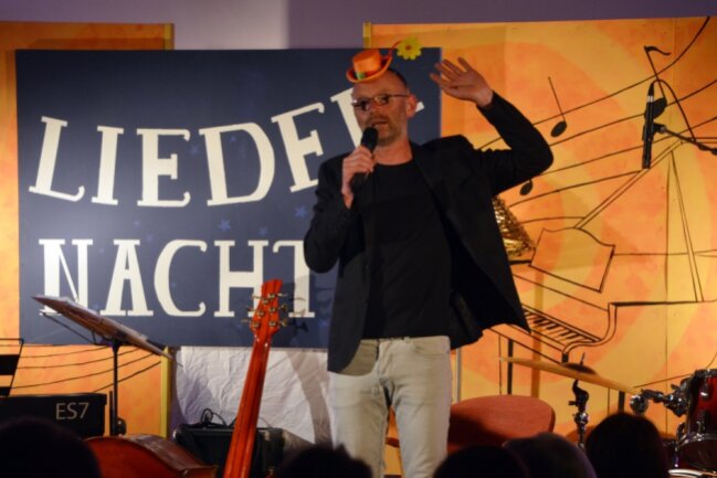Jano Weber (Foto) organisiert die Liedernacht zusammen mit Thomas Franke-Gernhardt und Jonathan Leistner.