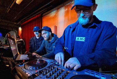 Zschopauer Rapper feiern ihre letzte Blockparty - Für Stimmung will am Samstag auch das DJ-Team "Sauna Sound" aus Großolbersdorf sorgen. Foto: Andreas Bauer