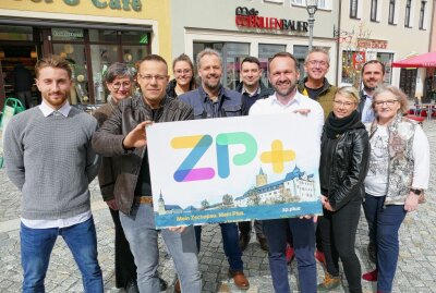 Zschopauer Stadtgutschein: Ein Plus für Kunden und Händler - Vorerst beteiligen sich zehn Zschopauer Händler an dem Projekt, bald sollen es mehr werden. Foto: Andreas Bauer