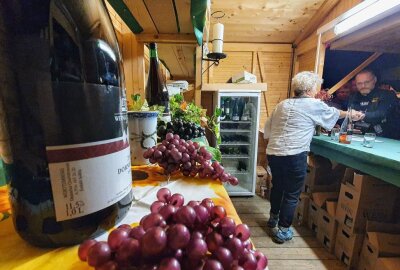 Zschopauer Weinfest übertrifft alle Erwartungen - Zahlreiche leckere Weine standen zur Auswahl. Foto: Andreas Bauer