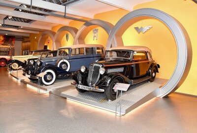 Zum 120. Jahrestag des Autobaus in Zwickau - Mit dem August Horch Museum Zwickau würdigt die Stadt heutzutage den Begründer des Autobaus in Westsachsen. Foto: Thorsten Horn