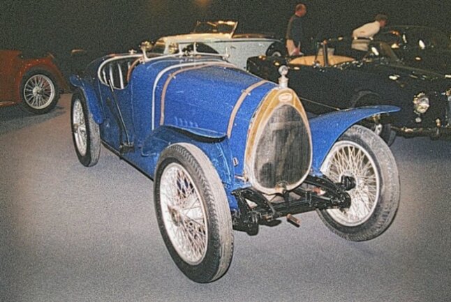 Mit dem Typ 22 "Brescia" des Baujahres 1922 stellten sich für Bugatti die ersten Erfolge im Motorsport ein. Foto: Thorsten Horn