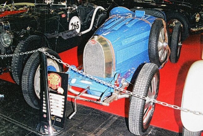 Auch mit dem Bugatti Typ 37 wurden zahlreiche Erfolge eingefahren. Foto: Thorsten Horn