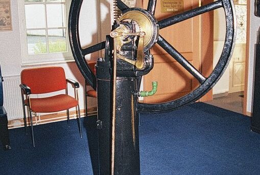 Otto-(Stand-)Motor von 1877 / Foto: Thorsten Horn