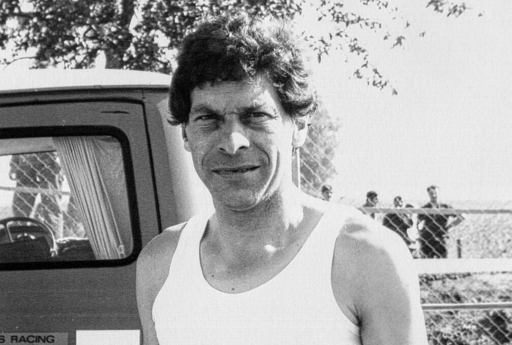 Zum 30. Todestag von Helmut Fath -  Helmut Fath kam 1971 als Tuner zum Sachsenring. Foto: Günter Geyler / Archiv Thorsten Horn
