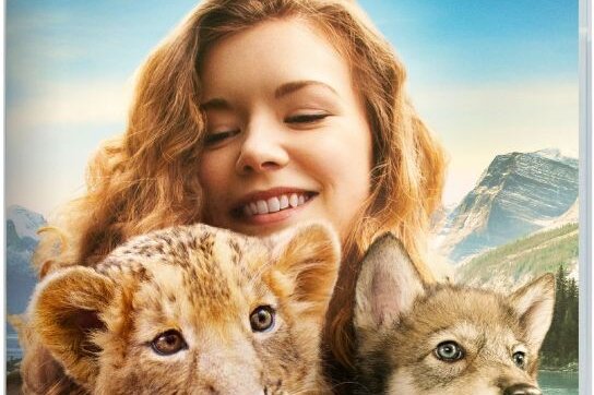 "So süß!": Wer Tierbabys mag, wird von "Der Wolf und der Löwe" ganz entzückt sein.