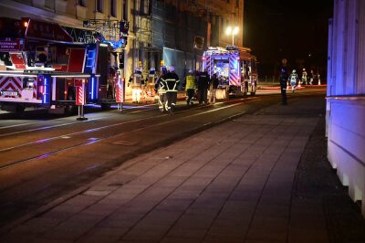 Zwei Brände in Görlitzer Wohnhäusern - Am späten Freitagabend kam es in Görlitz erneut zu einem Brand in einem Mehrfamilienhaus. Foto: xcitepress/mw 