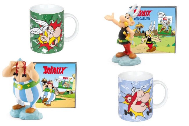  Asterix & Obelix im Reich der Mitte: Gewinnspielpreise 