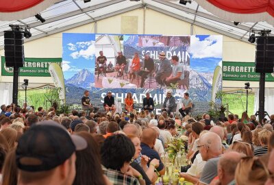 Zweiter Bergretter-Fantag in Ramsau: Ein Highlight für alle Fans - In Ramsau am Dachstein fand der zweite Bergretter-Fantag am 9. Juni statt. Foto: Maik Bohn
