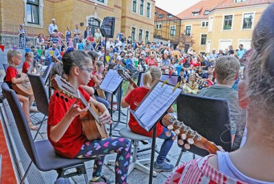 Zwickau: Ein Hoffest zum Schuljahresabschluss - Foto: Ralph Koehler