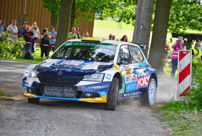 Zwickau im Rallye-Fieber - Julius Tannert kommt als DRM-Dritter zu seinem Heimspiel. Foto: Thorsten Horn