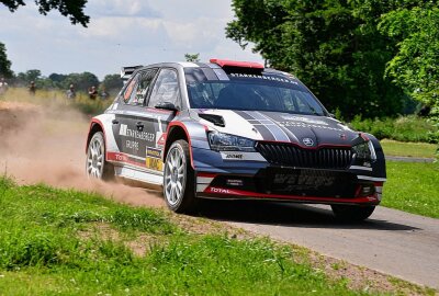 Zwickau im Rallye-Fieber - Carsten Mohe/Alexander Hirsch haben ebenfalls viel vor. Foto: Thorsten Horn