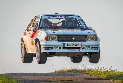 Zwickau im Rallye-Fieber - Walter Gromöller/René Meier wollen hoch hinau. Foto: privat
