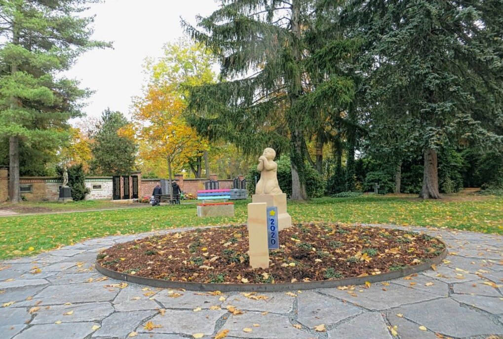 Zwickau: Ort für Abschied und Trauer um verstorbene Kinder - Foto: Garten- und Friedhofsamt Zwickau