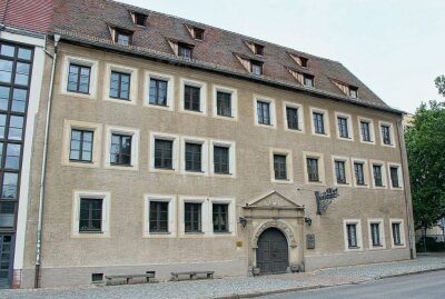 Zwickau sucht Investor für dieses historische Gebäude - Eine Ansicht der "Letzten Posthalterei". Foto: Stadt Zwickau