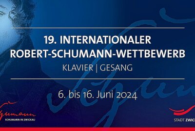 Zwickau sucht "Quartiereltern" für Teilnehmende des Schumann-Wettbewerbes - Der Robert Schumann Wettbewerb findet 2024 in Zwickau statt. Foto: Kulturamt Zwickau