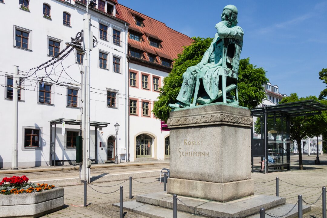 Zwickau sucht "Quartiereltern" für Teilnehmende des Schumann-Wettbewerbes - Der Robert Schumann Wettbewerb findet 2024 in Zwickau statt. Foto: Adobe Stock/ pusteflower9024