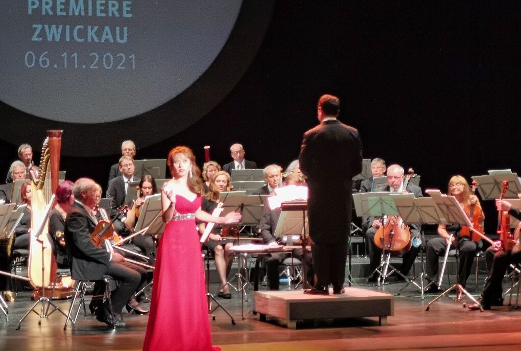 Zwickau: Theater gibt Einblicke in neue Inszenierung - Mit der Premiere von Richard Strauss' "Ariadne auf Naxos" am 6. November erwartet das Publikum der nächste große Opernabend im Gewandhaus. Foto: Ludmila Thiele