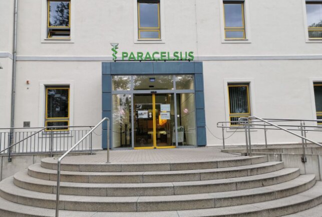Bei Paracelsus in Zwickau arbeiten rund 400 Beschäftigte. Foto: Thiele